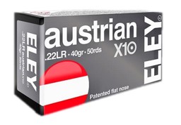 Zeige Details für KK-Munition ELEY AUSTRIAN X10 Bild von KK-Munition ELEY AUSTRIAN X10