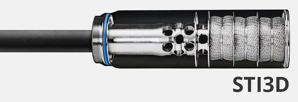 Bild von Recknagel ERA Schalldämpfer STI 3D