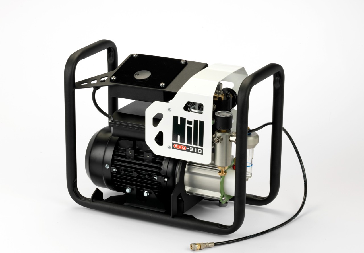 Bild von Hill Tisch-Kompressor