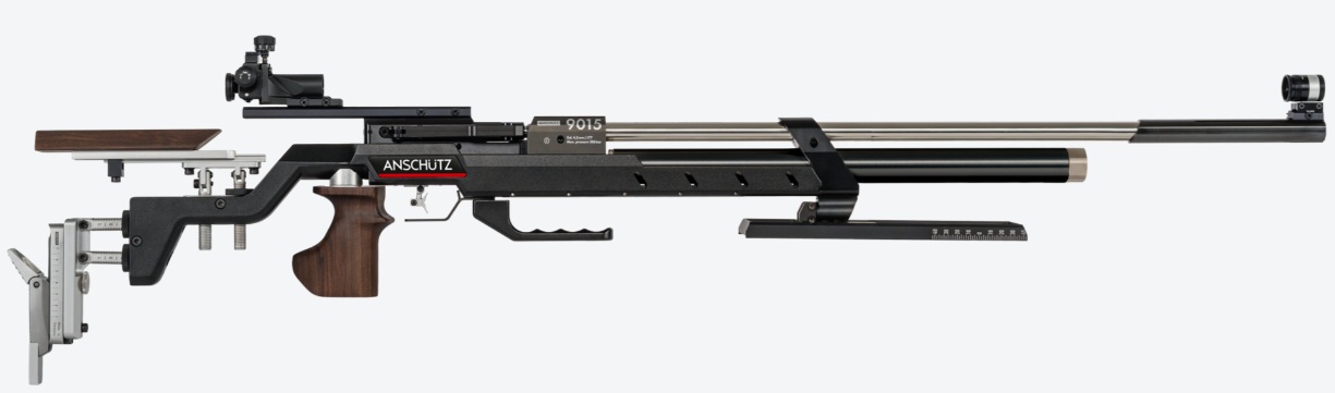 Bild von ANSCHÜTZ 9015 Alu Auflage