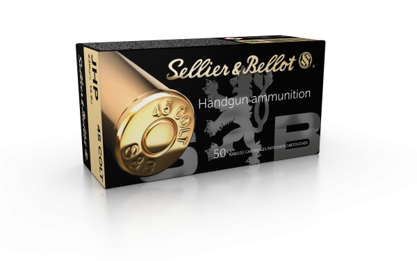 Bild von Sellier & Bellot .45 Colt JHP