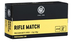 Bild von KK-Munition RWS Rifle Match