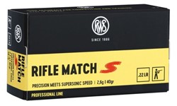Bild von KK-Munition RWS Rifle Match S