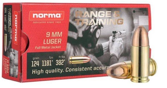 Bild von Norma 9mm 8g