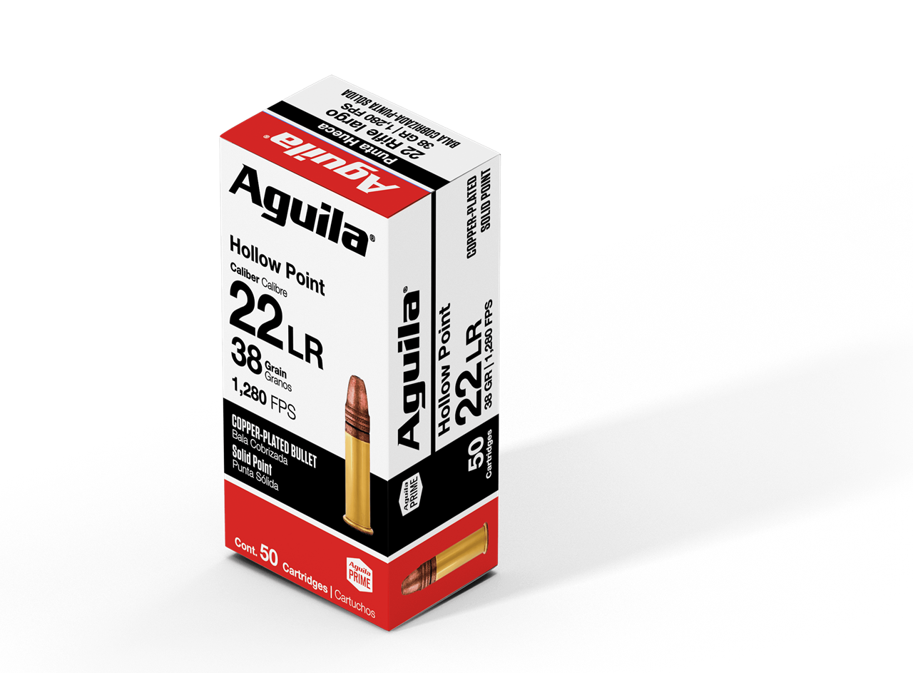 Bild von AGUILA .22lr. Hollow Point
