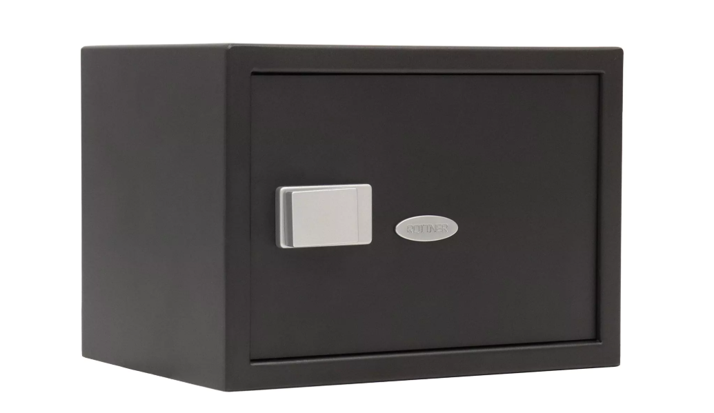 Bild von Rottner Möbeltresor Fifty Safe 2 mit Handy Öffnung schwarz