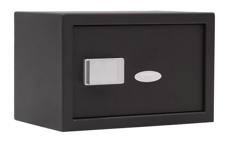 Bild von Rottner Möbeltresor Fifty Safe 1 mit Handy Öffnung schwarz