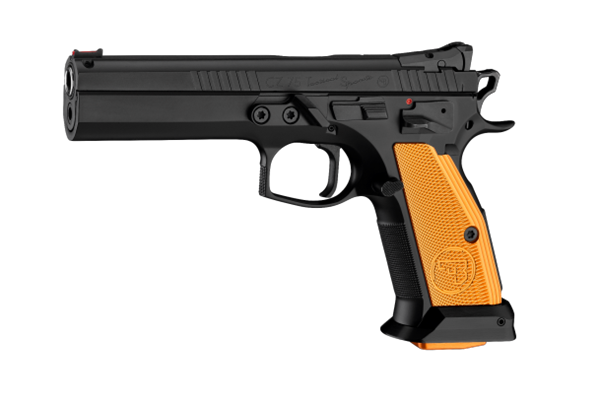 Bild von Pistole CZ 75 Tactical Sports orange