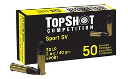 Bild von TOP SHOT Competition .22 lfb Black Edition SV